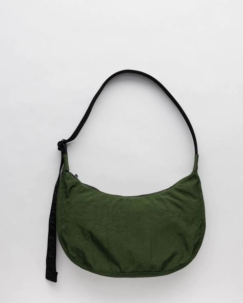 Bay Laurel, Baggu Bags, Crescent Bag, Scrap Material, Everyday Bag, Medium Bags, Staying Organized, Crescent, Carry On