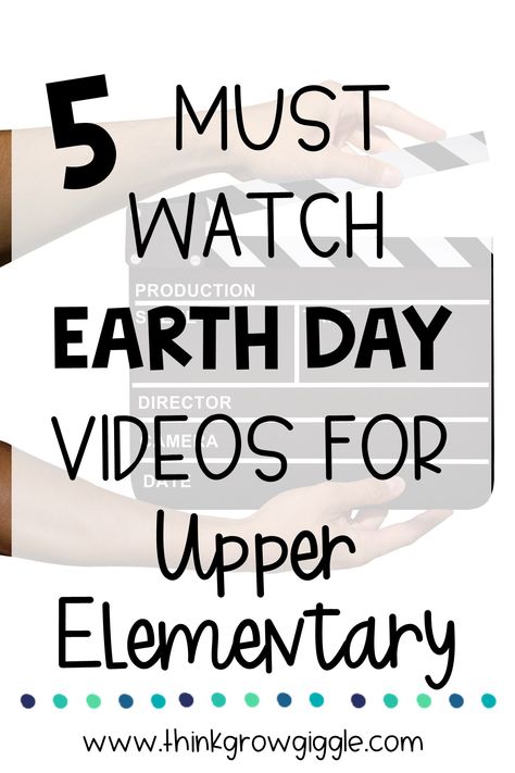 Upper elementary teachers, are you looking for fun, engaging, free, and easy to use Earth Day videos to use with your students in the classroom or as part as distance learning activities. These websites, free activities, and lesson ideas are perfect for third, fourth, and fifth grade kids. Websites include Earth Day read aloud and science lessons, including endangered animals. Click to read more and add these to your lesson plans this April. Free Earth Day Activities, Earth Day Video, Kids Websites, Activities For Elementary Kids, Lesson Plan Activities, Earth Day Projects, Science Earth, Teaching Third Grade, About Earth