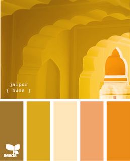 Really love orange. Would likely replace goldenrod color with gold and brown with bronze. Apartment Palette, Colour Palate, Seeds Color, Color Palate, Design Seeds, Kitchen Dinning, Mellow Yellow, Color Blending, Color Therapy