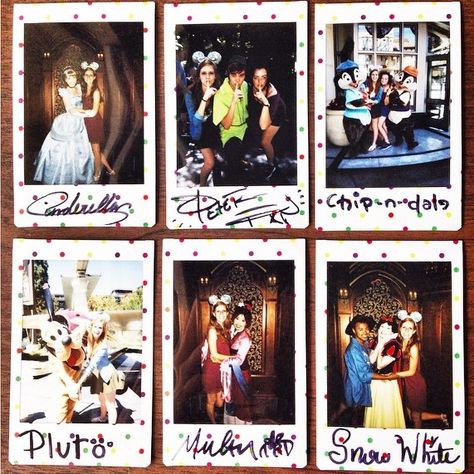 Disney Polaroids Disney Polaroid Pictures, Disney Polaroid, Disney Picture Ideas, Disneyland Photos, Disney Photo Ideas, Disney World Pictures, Disneyland Pictures, Disney World Magic Kingdom, Disney Dreams