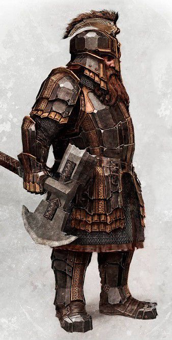 Dain Ironfoot, Dwarven Armor, Workshop Design Studio, Battle Of The Five Armies, Hobbit Art, Middle Earth Art, Tolkien Art, Lotr Art, Weta Workshop