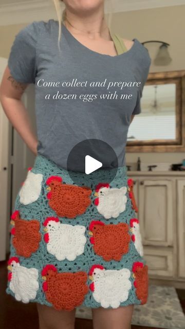 Crochet Egg Apron Free Pattern, Crochet Egg Apron, Egg Apron, Crochet Egg, Egg Aprons, Egg Stamp, Farm Fresh Eggs, Chicken Lovers, Egg Holder