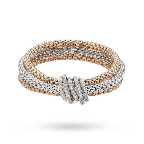 Tiffany Diamond Bracelet, Diamond Bracelets Women, Chunky Bangles, Bracelets Rose Gold, Dainty Designs, Rose Gold Bracelets, Luxury Bracelets, Diamond Locket, White Gold Bangle