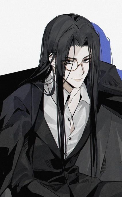 Boy Hair Drawing, Long Hair Drawing, Black Hair Anime Guy, Hair And Glasses, Anime Boy Long Hair, Anime Long Hair, Black Hair Boy, Pelo Anime, Anime Boy Hair