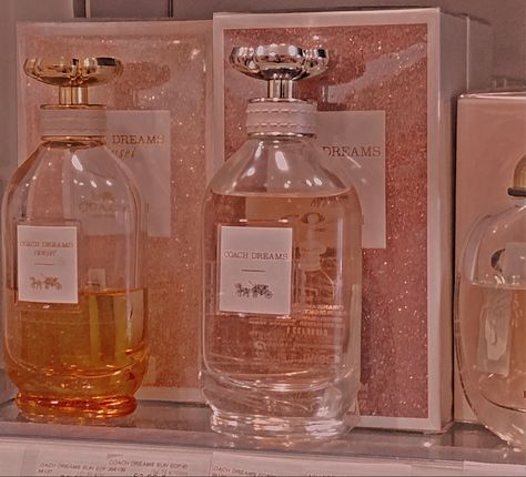 #perfume #coach #light #pink #soft #royalcore #softcore #sweet #aesthetic #tiktok #fashion #inspiration Coach Perfume Aesthetic, Coach Perfume, Sweet Aesthetic, Perfume Aesthetic, Tiktok Fashion, 2023 Vision, Aesthetic Tiktok, Fashion Inspiration, Light Pink