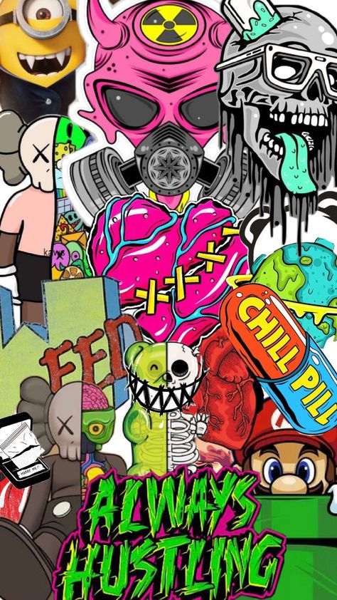 Sticker Bomb, Graffiti, Photoshop, Quick Saves, Art