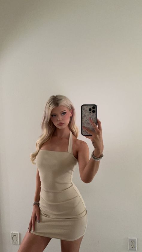 Loren Gray Instagram, Loren Grey, Gray Instagram, Sleepover Things To Do, Girly Wall Art, Loren Gray, Grey Outfit, Moon Child, Gray Dress