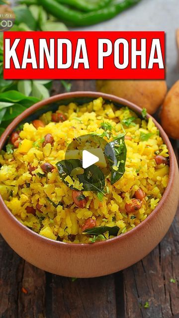 Vismai Food on Instagram: "Best Kanda Poha recipe...Atukula Upma!!!  Hello foodies!!! Today i am sharing with you Maharashtra style Kanda Poha recipe!!! The simple Poha recipe is perfect for breakfast.   Ingredients: •1 cup Poha •5 tbsp oil •3 tbsp peanuts •1/1 tsp Cumin •1/2 tsp Mustard •1/2 cup Potato cubes •1 Onion choppings •2 Green chili choppings •2 sprigs Curry leaves •1/8 tsp Hing •1/4 tsp Turmeric •Salt •3 tbsp Coriander choppings •1/3 cup Water •1 tsp Sugar  #poha #kandapoha #poharecipe #breakfast #tiffins #easybreakfast #maharashtrarecipes #food #easytiffins #atukularecipes #simpletiffins #tiffinsintelugu #breakfastrecipes" Vismai Food Recipes, How To Make Poha Recipe, Kanda Poha Recipe, Kanda Poha, Potato Cubes, Poha Recipe, Upma Recipe, Tiffin Recipe, Breakfast Ingredients