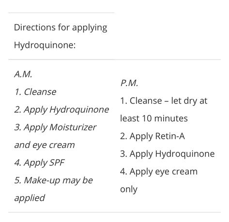 Hydroquinone And Tretinoin, The Ordinary Oily Skin, Retinol Inkey List, How Retinol Works, Skincare Steps Retinol, Tretinoin 0.025, Medical Esthetician, Natural Skin Care Ingredients, Face Skin Care Routine