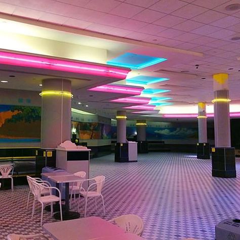 Radioactive Dreams {6} 1990 Style, Dead Malls, Vintage Mall, Happy Black Friday, Nightclub Design, Robert Doisneau, New Retro Wave, 80s Aesthetic, Vaporwave Aesthetic