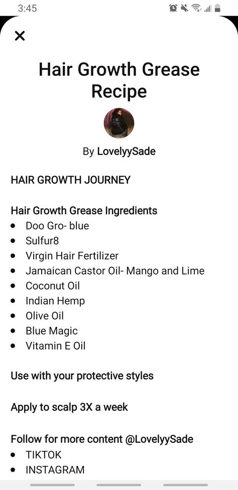 Diy Hair Grease For Natural Hair, Hair Fertilizer Before And After, Blue Magic Hair Grease Growth, Revenge Hair, Hair Growth Grease, Virgin Hair Fertilizer, Natural Hair Journey Tips, Chinese Bangs, Hair Journey Tips