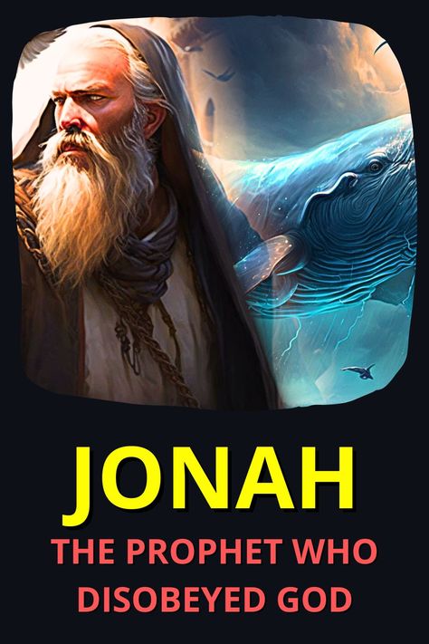 🌊 The Incredible Journey of Prophet Jonah 🌊 📺 Dive into the thrilling story of Jonah in the Bible on our YouTube channel! 🎬📖 💫 Discover the gripping tale of a reluctant prophet, swallowed by a great fish, and his extraordinary mission. 🔍 🔥 Uncover the powerful messages of repentance, forgiveness, and God's mercy found in Jonah's captivating journey. Click now to watch the mesmerizing video! 👉🎥 #ProphetJonah #BibleStory #YouTubeVideo #InspirationalJourney #DivineMercy Prophet Jonah, Gods Mercy, Divine Mercy, Bible Stories, Bible, The Incredibles