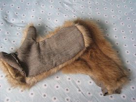 Rabbit Pelt Projects, Fur Mittens Pattern, Fur Mittens, Viking Garb, Fur Mitten, Faux Fur Hat, Tilly And The Buttons, Mittens Pattern, Fur Fabrics