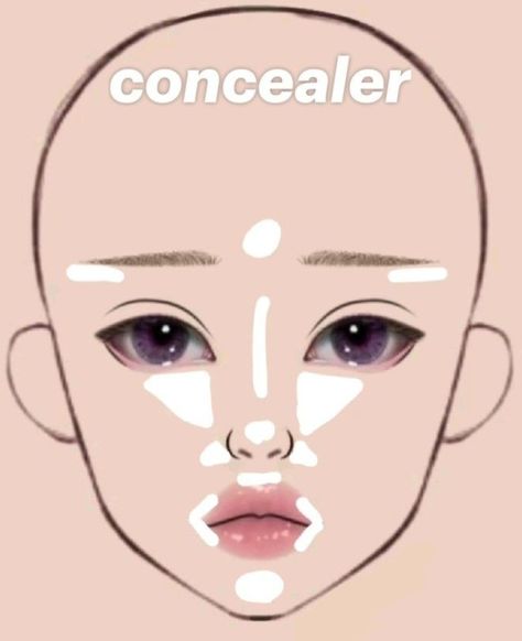 Teknik Makeup, Asian Makeup Tutorials, Korean Makeup Tips, Nose Makeup, Gyaru Makeup, Learn Makeup, Makeup Tutorial Step By Step, Simple Makeup Tips, Subtle Makeup