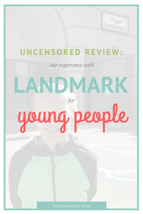 Looking for a candid review of the Landmark Forum for Young People? Click through to learn about our 9 year old's experience. #landmark #landmarkforum #landmarkworldwide #lifeskillsforkids #hellosensible Landmark Forum, Christian Lifestyle Blog, Christian Women, Life Skills, To Learn