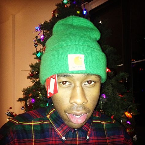 Tyler The Creator Christmas, Odd Future Wolf Gang, Tyler The Creator Wallpaper, Odd Future, T Baby, Flower Boys, Tyler The Creator, Doja Cat, Really Funny Pictures