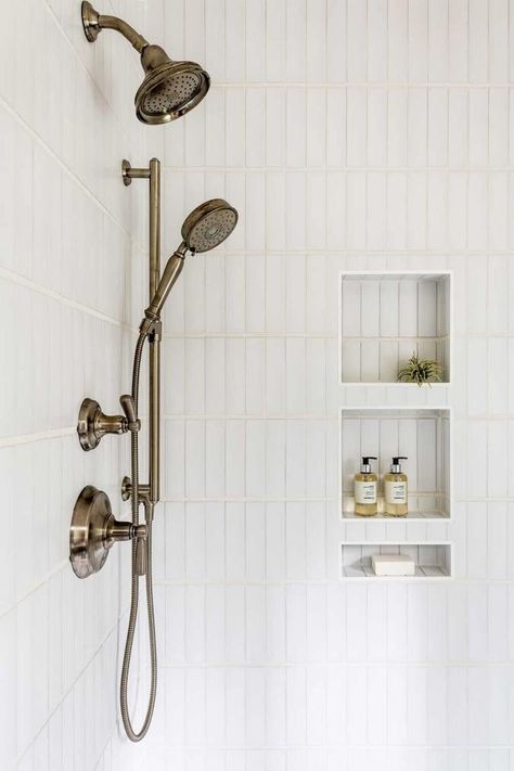 15 Stylish Shower Niche Ideas - Hey There, Home