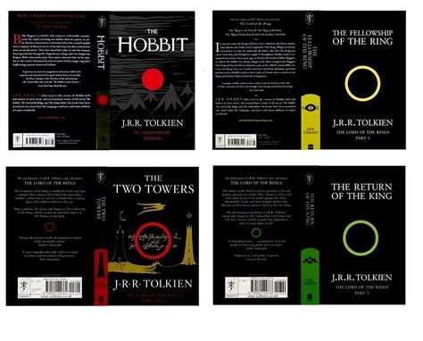 The Lord of the Ring series - printable book cover front & back - miniature book Mini Book Covers Printable Percy Jackson, Lotr Book Cover, Lord Of The Rings Book Cover, Mini Book Covers Printable Free, Printable Book Covers Templates, Miniature Book Covers Free Printable, Tiny Book Covers, Minibook Cover, Mini Book Covers Printable