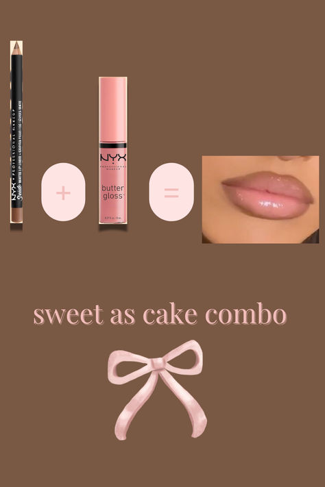 #lipcombo #nyx #affordable Nyx Lip Liner And Lipstick Combo, Best Nyx Lip Combos, Matte Lip Combo, Lip Combos For Light Skin, Nyx Lip Combo, Nyx Blush, Nyx Lip Liner, Lip Combos, Nyx Butter Gloss