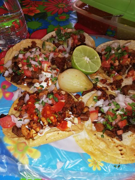 Tacos Al Pastor, Tacos