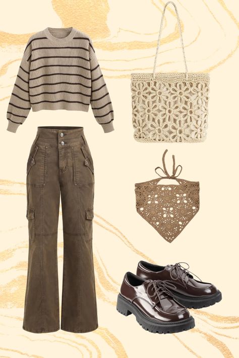 Fall outfit Autumn Cider Winter Outfits, Cider Outfit Aesthetic, Cider Clothes Aesthetic, Cider Outfit Ideas, Styling Cider Clothes, Cider Outfits, Cider Clothing, Complete Outfits, Mix N Match