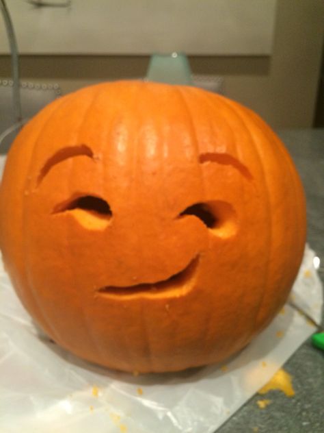 Smirk emoji pumkin Emoji Pumpkin Carving, Smirk Emoji, Emoji Pumpkin, Carving A Pumpkin, Green Pumpkins, Canvas For Painting, Pumpkin Carving Tools, Unique Canvas, White Pumpkins