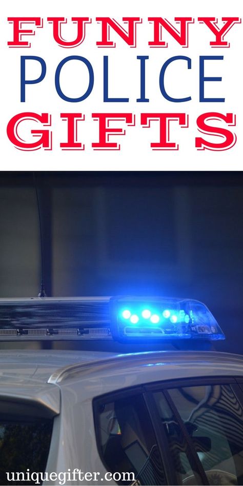 Funny Police Gifts that are perfect for office Christmas parties and retirement gifts for police officers | Joke Cop Gifts | Gag Gifts for Cops | Unique and Hilarious Humor gifts for policemen | Gifts for policewomen Retirement Gift For Police Officer, Cop Retirement Gifts, Police Academy Graduation Gift Basket, Diy Gifts For Police Officers, Christmas Gifts For Police Officers Diy, Police Sergeant Gifts, Police Retirement Gift Ideas, Police Week Gifts Ideas, Funny Police Quotes