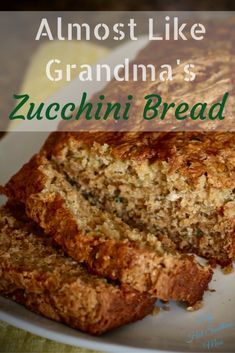 Zucchini Bread Using Self Rising Flour, Zichichi Bread, Worlds Best Zucchini Bread, Zucchini Bread Recipes Moist Easy, Healthy Zucchini Bread, Zucchini Bread Muffins, Easy Zucchini Bread Recipes, Gluten Free Zucchini Bread, Zucchini Recipes Dessert