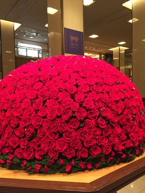 A huge bouquet with over than 1700 red roses. 8000SAR Huge Bouquet Of Roses, Huge Rose Bouquet, Huge Flower Bouquet, Huge Flower Arrangements, Huge Bouquet Of Flowers, Huge Bouquet, Big Roses, Rose Flower Arrangements, Luxury Flower Bouquets