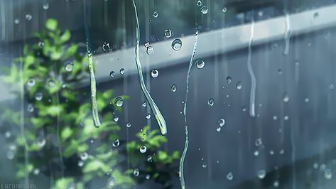 Anime Rain Wallpaper Desktop, Rain Desktop Wallpaper, Wallpaper Horizontal, The Garden Of Words, Garden Of Words, Rain Wallpapers, Western Wallpaper Iphone, Words Wallpaper, Live Wallpaper Iphone