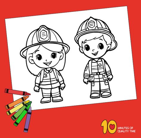 firefighter coloring pages Fireman Hat Template, Fireman Coloring Pages, Firefighter Coloring Pages, Community Helpers Printables, Fireman Hat, Hat Template, Boy Coloring, Easy Arts And Crafts, Coloring Pages For Boys