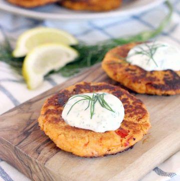 Dinner Recipes - Page 9 of 12 - Bowl of Delicious Salmon Patty Sauce, Paleo Tuna Cakes, Sauce For Salmon Patties, Tuna Croquettes, Dill Aioli, Paleo Tuna, Salmon Patty, Salmon Fishcakes, Creamy Dill Sauce