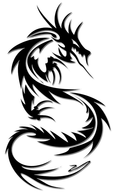 Dragon Tattoo 3d Dragon Tattoo, Write Dialogue, Dragon Tattoo Images, Black Dragon Tattoo, Dragon Tattoo Drawing, Dragon Head Tattoo, Etching Ideas, Totem Tattoo, 3d Karakter