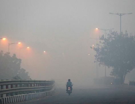 Delhi Smog: Expert tips on how to save yourself from air pollution ...Read more https://goo.gl/3FZGw5 Pollution Aesthetic, Delhi Pollution, Air Pollution, Pollution, Save Yourself, Read More, Quick Saves