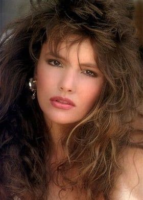 Favorite Playboy Playmates of all time Brandi Brandt, Metal Girl Style, 80s Rock Fashion, 40 Hairstyles, Kelly Lebrock, Hairstyles For Ladies, 80s Hair, Nikki Sixx, Metal Girl