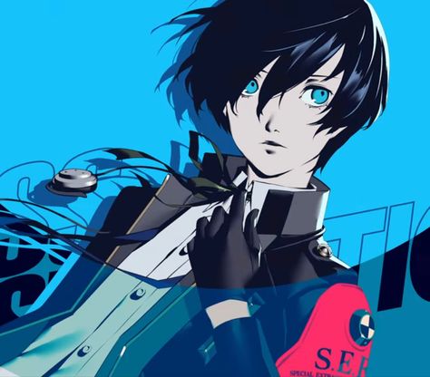 Makoto Yuki Icon, Makoto Yuki Persona 3, Persona 3 Reload, Makoto Yuki, Persona 3 Portable, Atlus Games, Persona 5 Anime, Shin Megami Tensei Persona, Persona 3