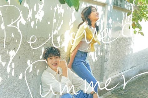 Korean drama starting today 2021/12/06: 'Our Beloved Summer'. Continue reading on HanCinema: https://www.hancinema.net/korean-drama-starting-today-2021-12-06-156367.html Kim Dami, Park Jiyeon, Our Beloved Summer, Beloved Summer, Jung Il Woo, Coffee Prince, Watch Korean Drama, Summer Poster, Romance Comedy