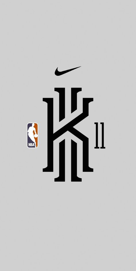 Basketball Profile Pictures, Basketball Animated, Kyrie Irving Wallpapers, Kyrie Irving Logo Wallpaper, Irving Logo, Kyrie Logo, Kyrie Irving Logo, Swag Poster, Irving Wallpapers