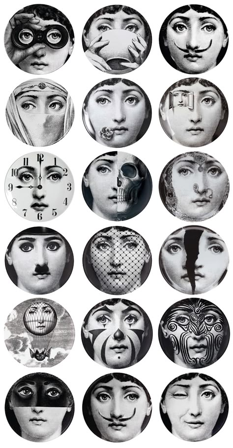 Fornasetti Wallpaper, Wallpaper Editor, Lina Cavalieri, Piero Fornasetti, Interior Decorator, Foto Art, Instagram Highlight Icons, Instagram Icons, Pics Art