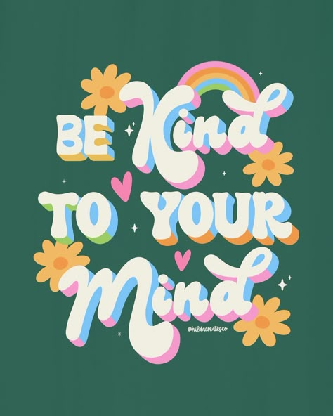 May is Mental Health Awareness Month, and here’s a little reminder: Be kind to your mind.🩷🧠✨ It’s okay to not be okay, it’s okay to prioritize your mental well-being, to take breaks. Mental health goes beyond just this month, it’s an on going journey. What’s something you do to prioritize your mental health? #MentalHealthAwareness #bekindtoyourself #mentalhealthquotes #handlettering #artlicensing #ladieswhodraw #drawingletters #letteringartists Mental Health Matters, You Matter, One day at... Mental Health Vision Board Inspiration, Health Day Poster, Mental Health Vision Board, Mental Health Signs, Vision Board Idea, Mental Health Awareness Day, Monthly Self Care, Health Vision Board, Recovery Cards