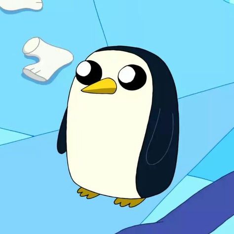 Gunter Adventure Time Pfp, Gunther Adventure Time Pfp, Gunter Adventure Time Wallpaper, Gunter Adventure Time Tattoo, Gunter Adventure Time Icon, Bemo Adventure Time, Gunther Adventure Time, Gunter Adventure Time, Ice King Adventure Time