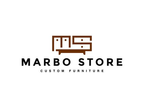 Check out this @Behance project: "Marbo Store - Custom Furniture Logo" https://www.behance.net/gallery/37908789/Marbo-Store-Custom-Furniture-Logo Furniture Company Logo, Furniture Top View, Diy Furniture Cheap, Logo Branding Design, Store Logo, Interior Logo, Text Logo Design, Furniture Logo, Lets Talk