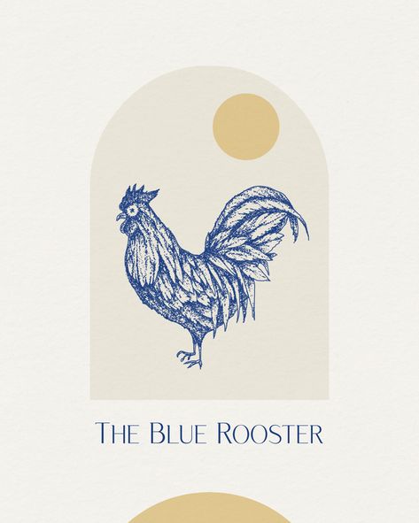 A little french identity design. The rooster is one of France’s national symbols. #illustration #branding #brandidentity #design #french #minimalist #rooster #art French Rooster Tattoo, Portugal Rooster Tattoo, Rooster Line Art, Gallic Rooster, French Branding, Rooster Ink Drawing, Symbols Illustration, French Symbols, French Rooster