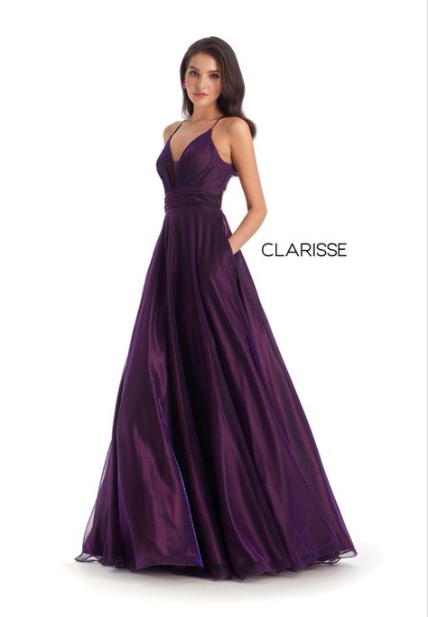 Dark Purple Prom Dress, Dark Purple Dresses, Purple Prom Dress, Prom Dress Inspiration, Grad Dresses, Gala Dresses, A Line Gown, Couture Gowns, Dresses Formal