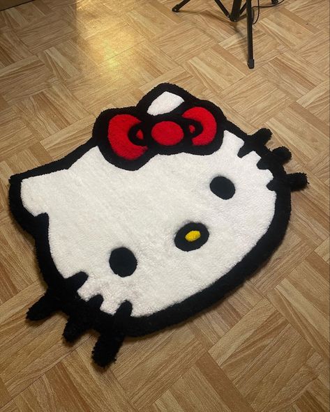 Tapetes Aesthetic, Y2k Rugs, Kuromi Rug, Hello Kitty Rug Aesthetic, Hello Kitty Carpet, My Melody Rug, Hello Kitty Rug, Kuromi Tufted Rug, Hello Kitty Car Mats