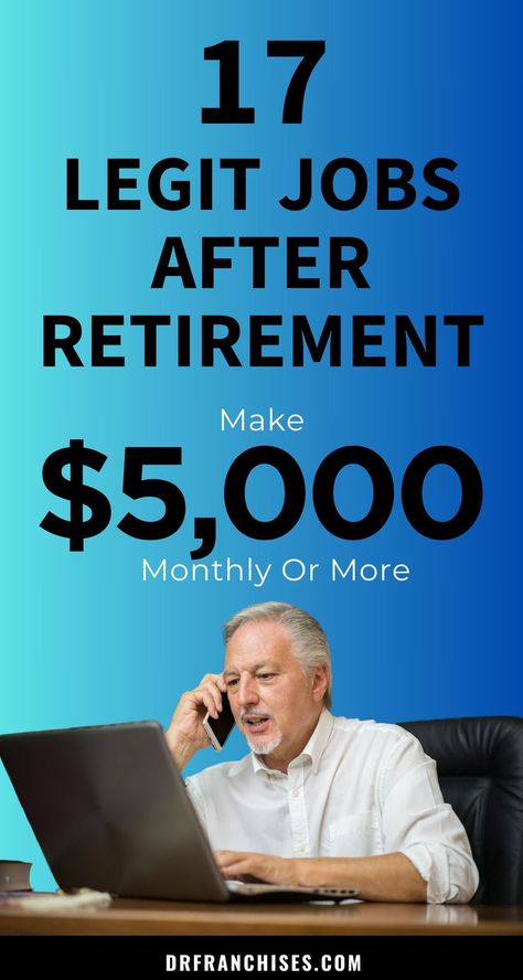 Bored of your retirement? Restart your journey of work with these 17 best jobs for you after you retire. Click on the link and start a new venture! Retired Military, Military Retirement, Remote Working, Best Jobs, Money Making Hacks, Money Ideas, Go Getter, Senior Living, Retirement Planning