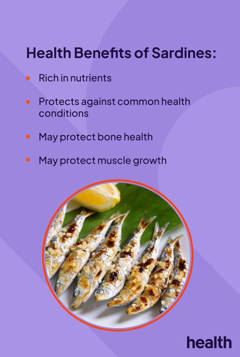 Health Benefits of Sardines Sardines Benefits Health, Sardines Benefits, Benefits Of Sardines, Digital Health, Vitamin K, Meal Kit, Registered Dietitian, Essential Nutrients, Health Conditions