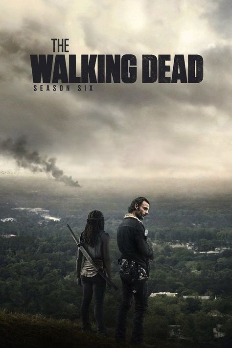 The Walking Dead Poster, Amc Twd, Walking Dead Wallpaper, The Walkind Dead, Rick And Michonne, Netflix Tv Shows, Dead Man Walking, Poster Room, Fear The Walking Dead