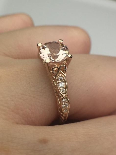 Antique diamond engagement rings