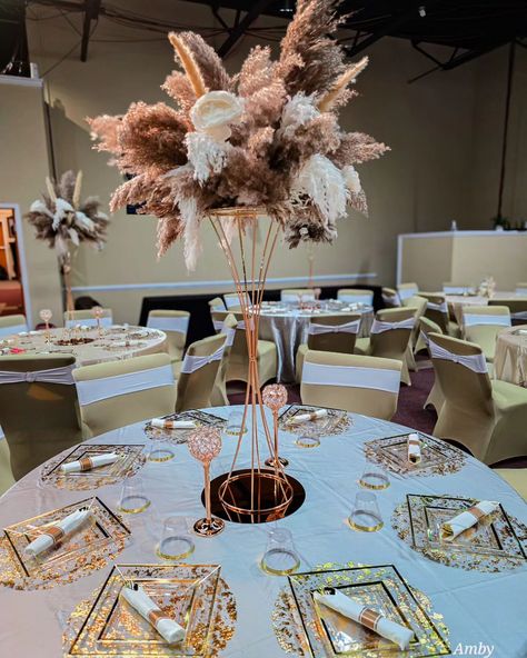 50 is a big deal! Happy birthday, Bishop. Dry Floral Centerpieces Retractable Banners #dryflowers #boho #centerpieces #pampasgrass Boho Centerpieces, Retractable Banner, Dried Floral, Pampas Grass, Floral Centerpieces, Big Deal, Dried Flowers, Banners, Happy Birthday